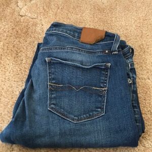 Lucky brand Charlie skinny jeans size 8